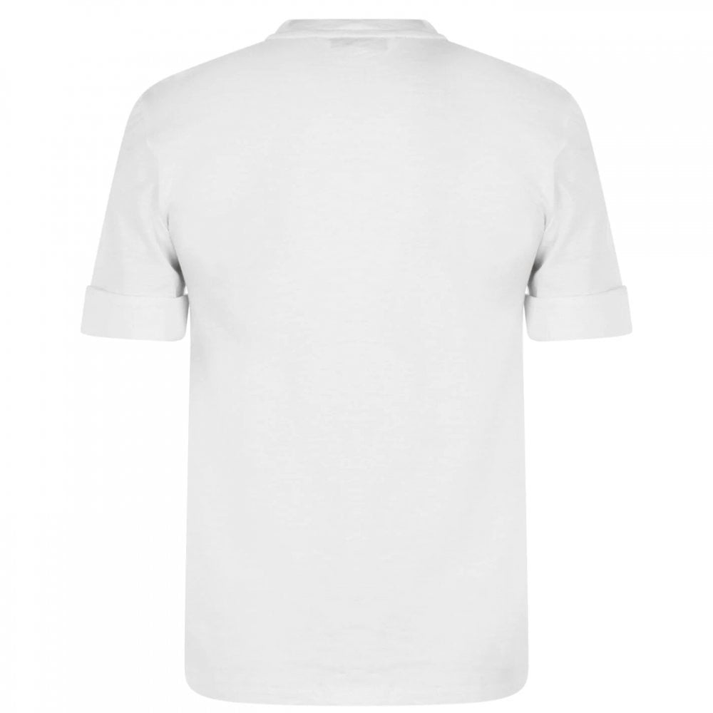 Neil Barrett Men&#39;s College T-shirt White