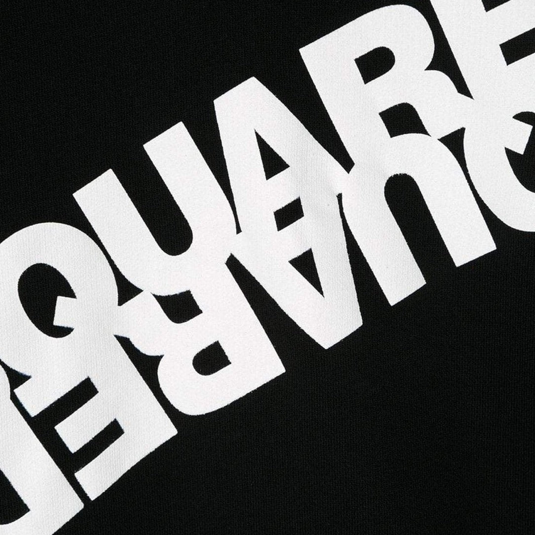 Dsquared2 Boys Mirrored Logo Sweatshirt Black