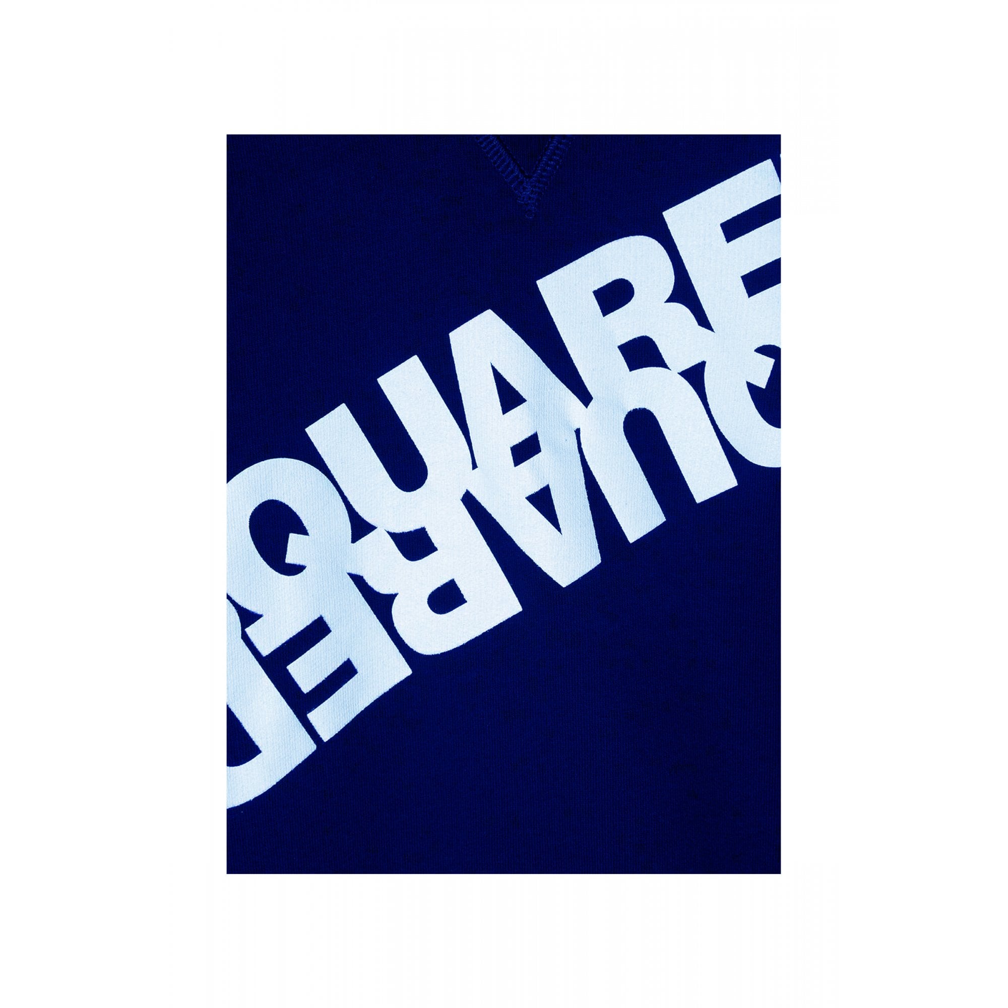 Dsquared2 Boys Mirrored Logo Sweatshirt Blue