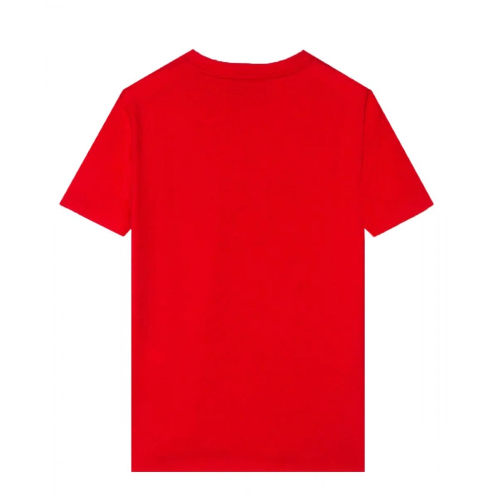 Versace Boys Logo T-shirt Red