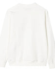 Versace Boys Cotton Logo Sweater White