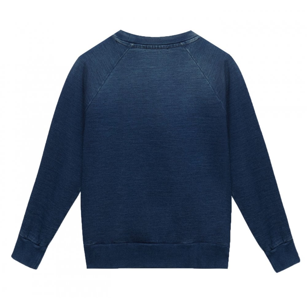 Versace Boys Triple Medeusa Sweatshirt Blue