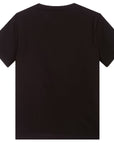 Versace Boys Studded Medusa T-shirt Black