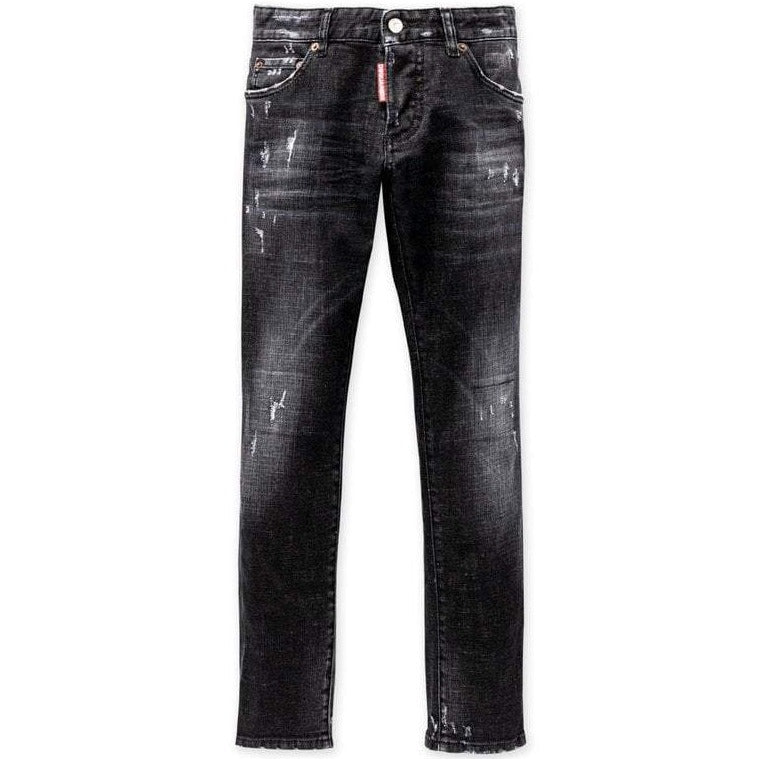 Dsquared2 Boys Clement Jeans Black