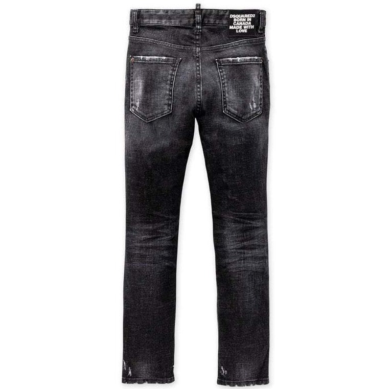 Dsquared2 Boys Clement Jeans Black