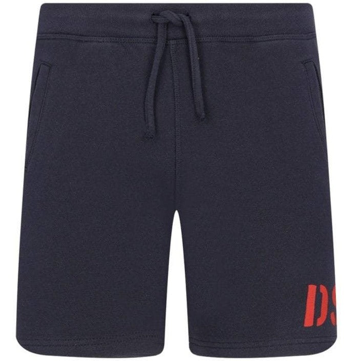 Dsquared2 Boys Cotton Shorts Navy