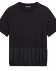 Neil Barrett Men's Panelled Relax Fit T-shirt Black