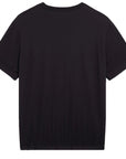 Neil Barrett Men's Panelled Relax Fit T-shirt Black