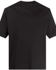 Neil Barrett Men's Applique Patch T-Shirt Black