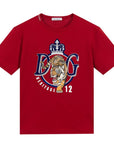 Dolce & Gabbana Boys Tiger T-shirt Red
