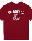 Dolce & Gabbana Boys DG Royals T-Shirt Red