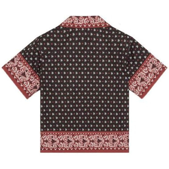 Dolce &amp; Gabbana Boys Botton Shirt Black