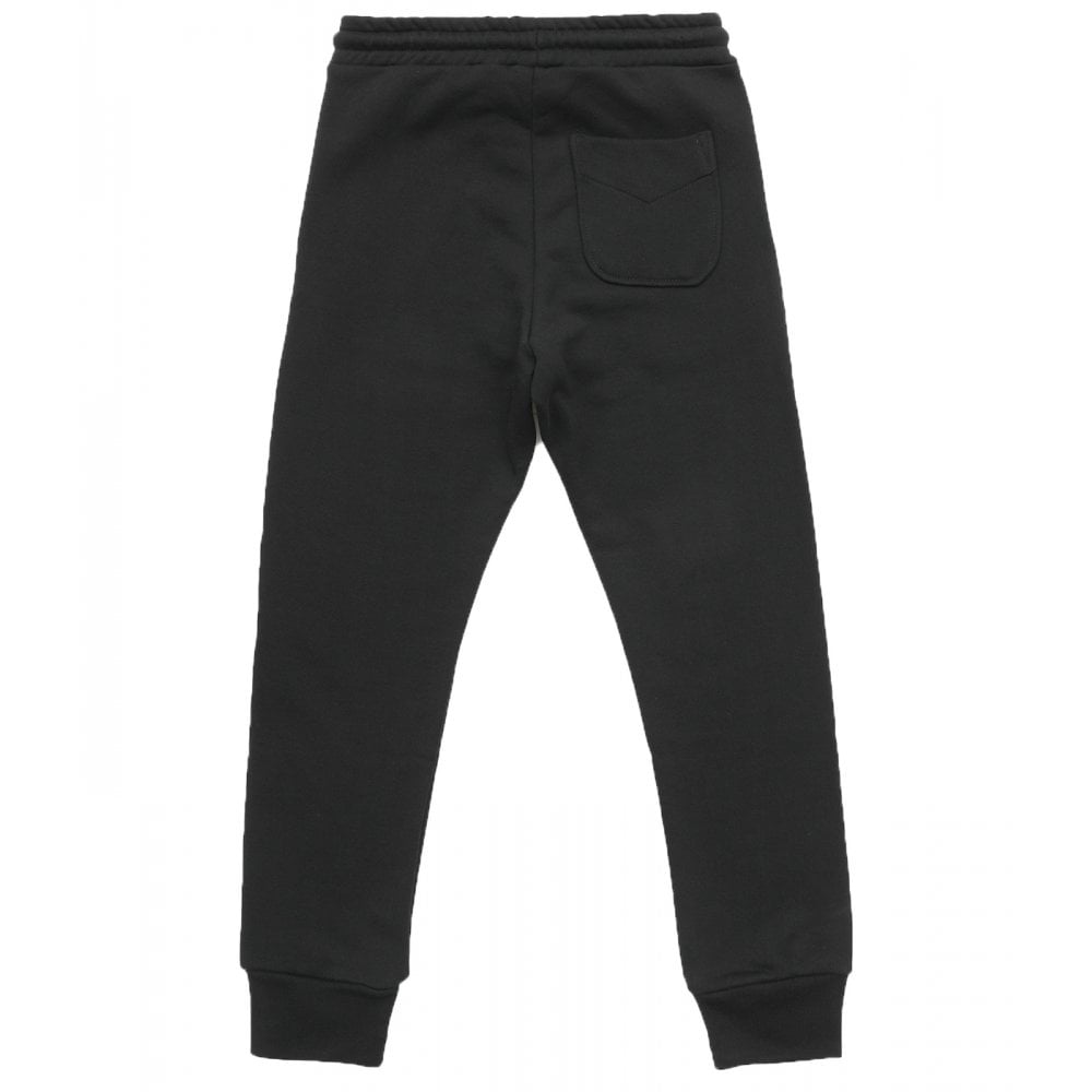 Diesel Boys Logo Sweat Pants Black