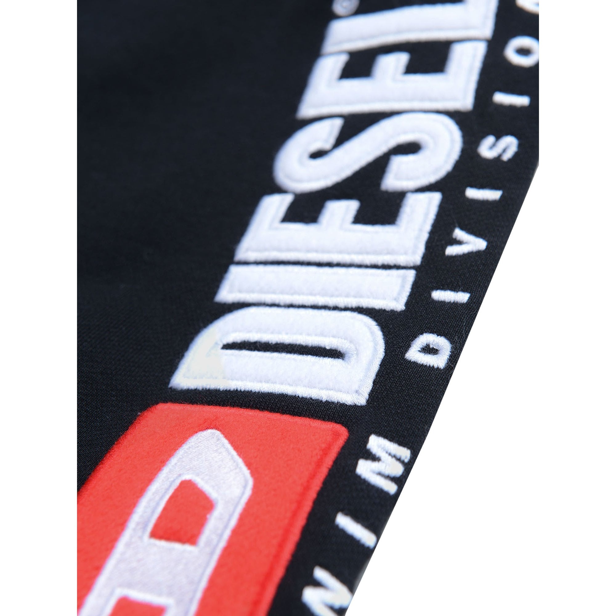 Diesel Boys Logo Sweat Pants Black