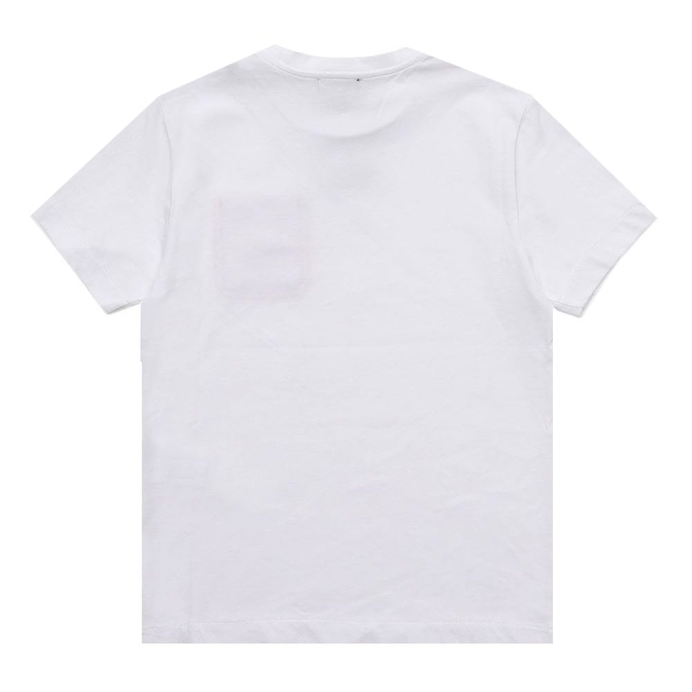 Diesel Boys Logo T-Shirt White