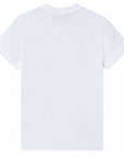 Diesel Boys Cotton Logo T-shirt White