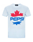 Dsquared2 Men's Pepsi T-shirt Blue