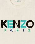 Kenzo Paris Men's Wool Jumper Cream