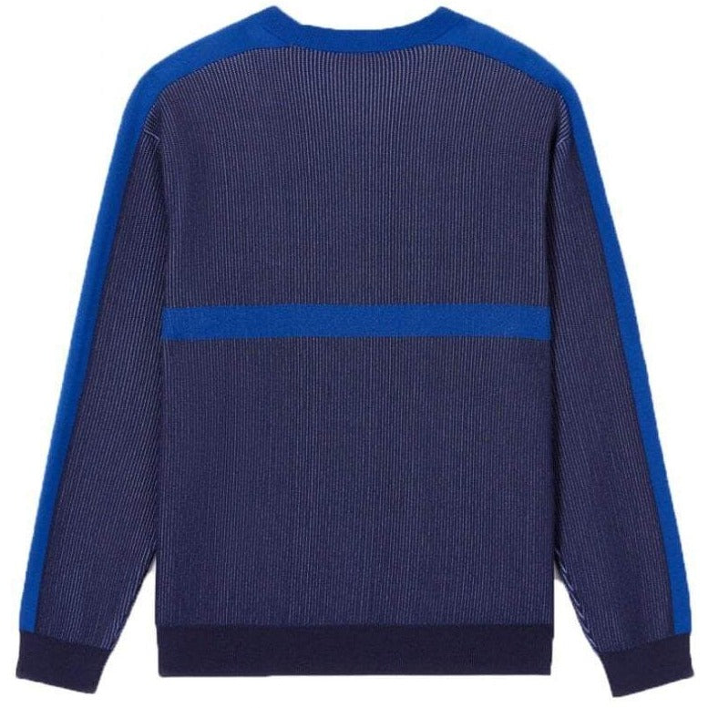 Kenzo Men&#39;s &quot;K&quot; Jacquard Knitwear Blue