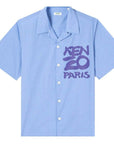 Kenzo Paris Men's Shirt Blue