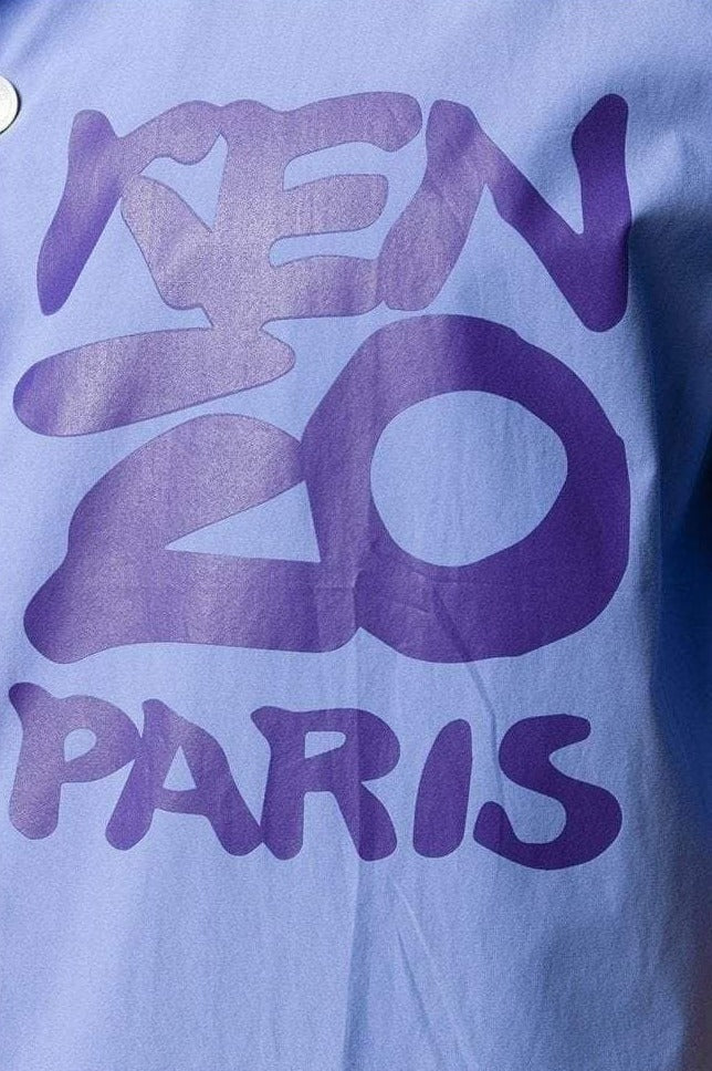 Kenzo Paris Men&#39;s Shirt Blue