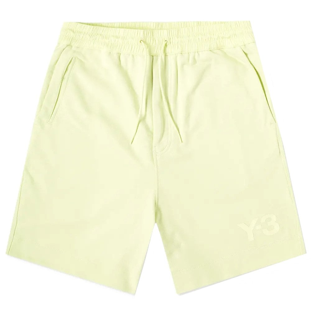 Y-3 Men&#39;s Try Shorts Yellow