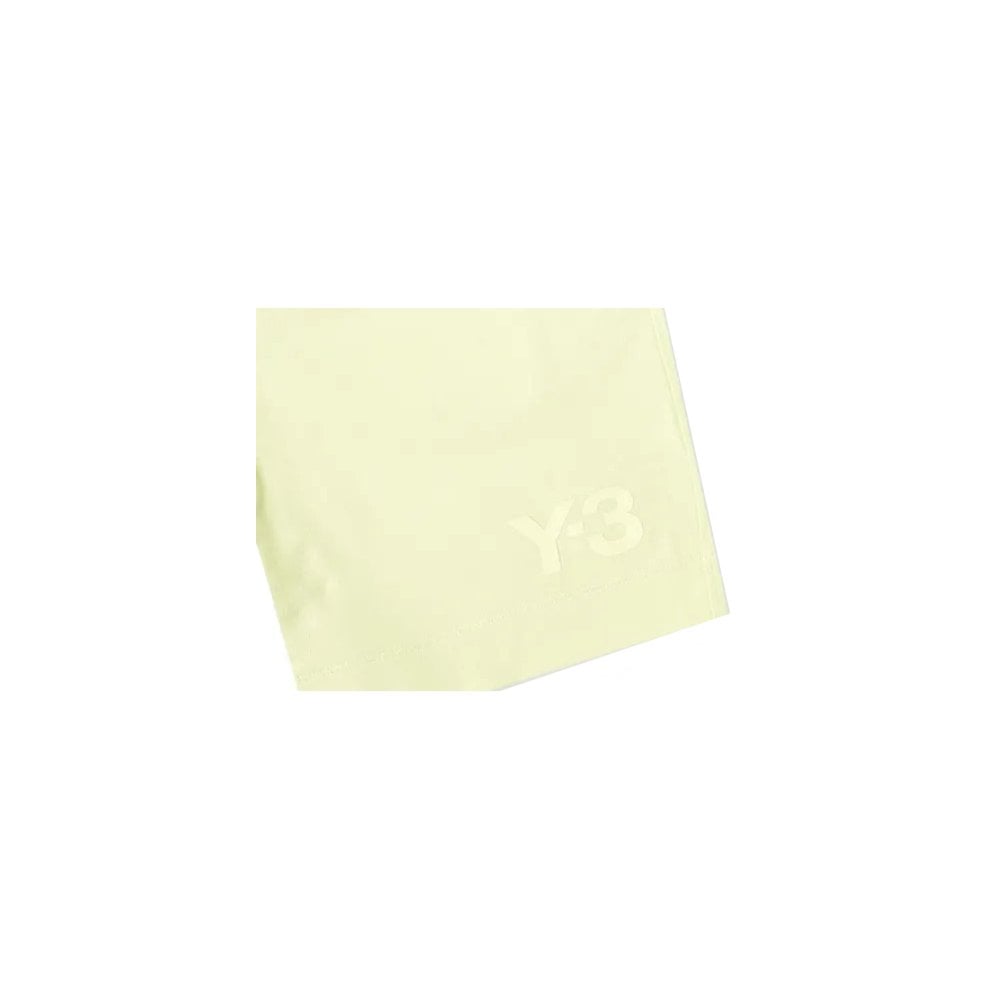 Y-3 Men&#39;s Try Shorts Yellow