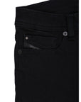 Diesel Boys Slim-Skinny Jeans Black