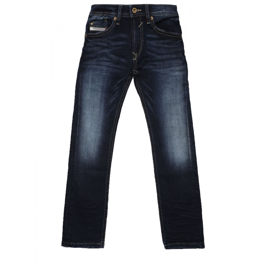 Diesel Boys Regular fit Jeans Blue