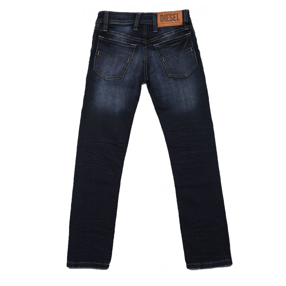 Diesel Boys Regular fit Jeans Blue