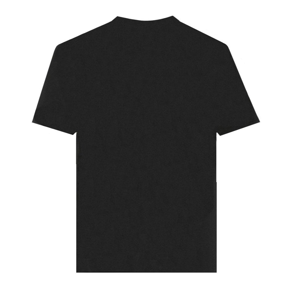 Neil Barrett Men&#39;s Art Collage T-Shirt Black