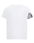 Neil Barrett Men's Live Life T-shirt White