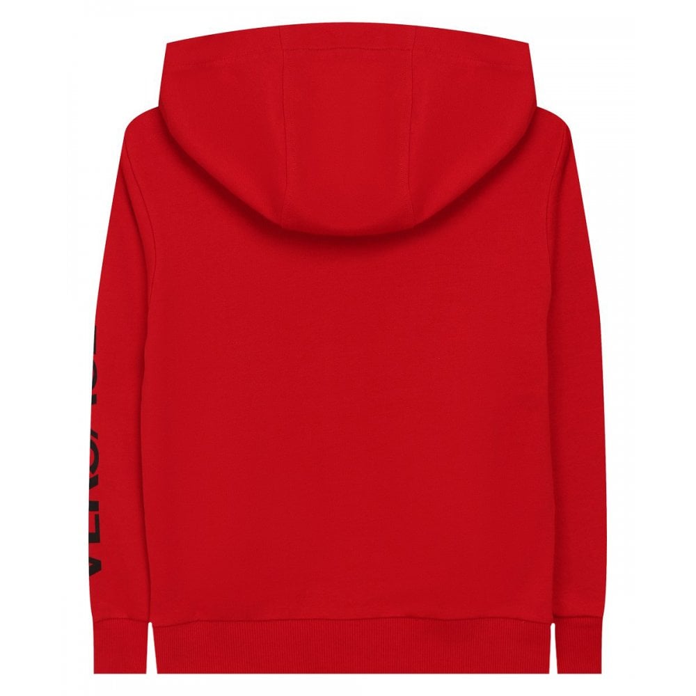 Versace Boys Cotton Tracksuit Red