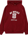 Dolce & Gabbana Boys DG Royals Hoodie Red