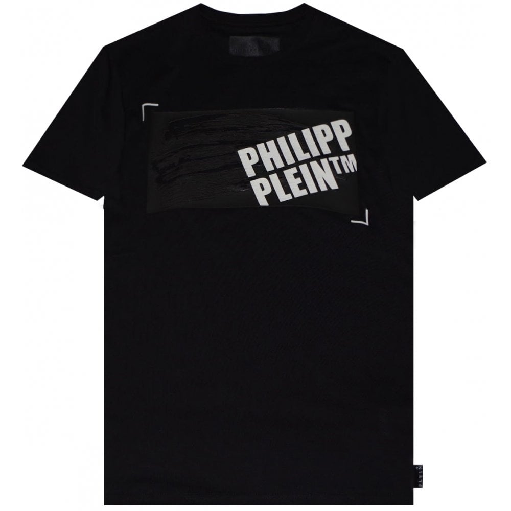 Philipp Plein Men&#39;s Tm T-shirt Black