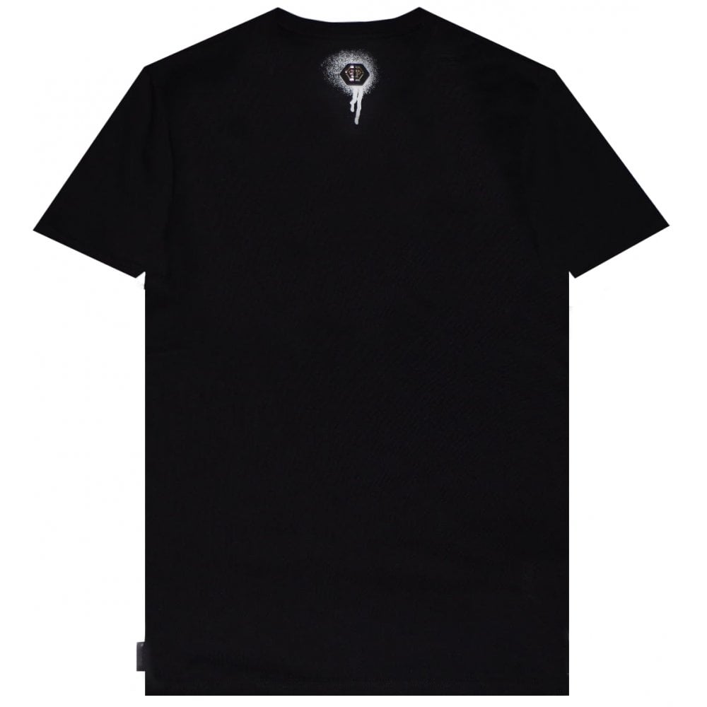 Philipp Plein Men&#39;s Tm T-shirt Black