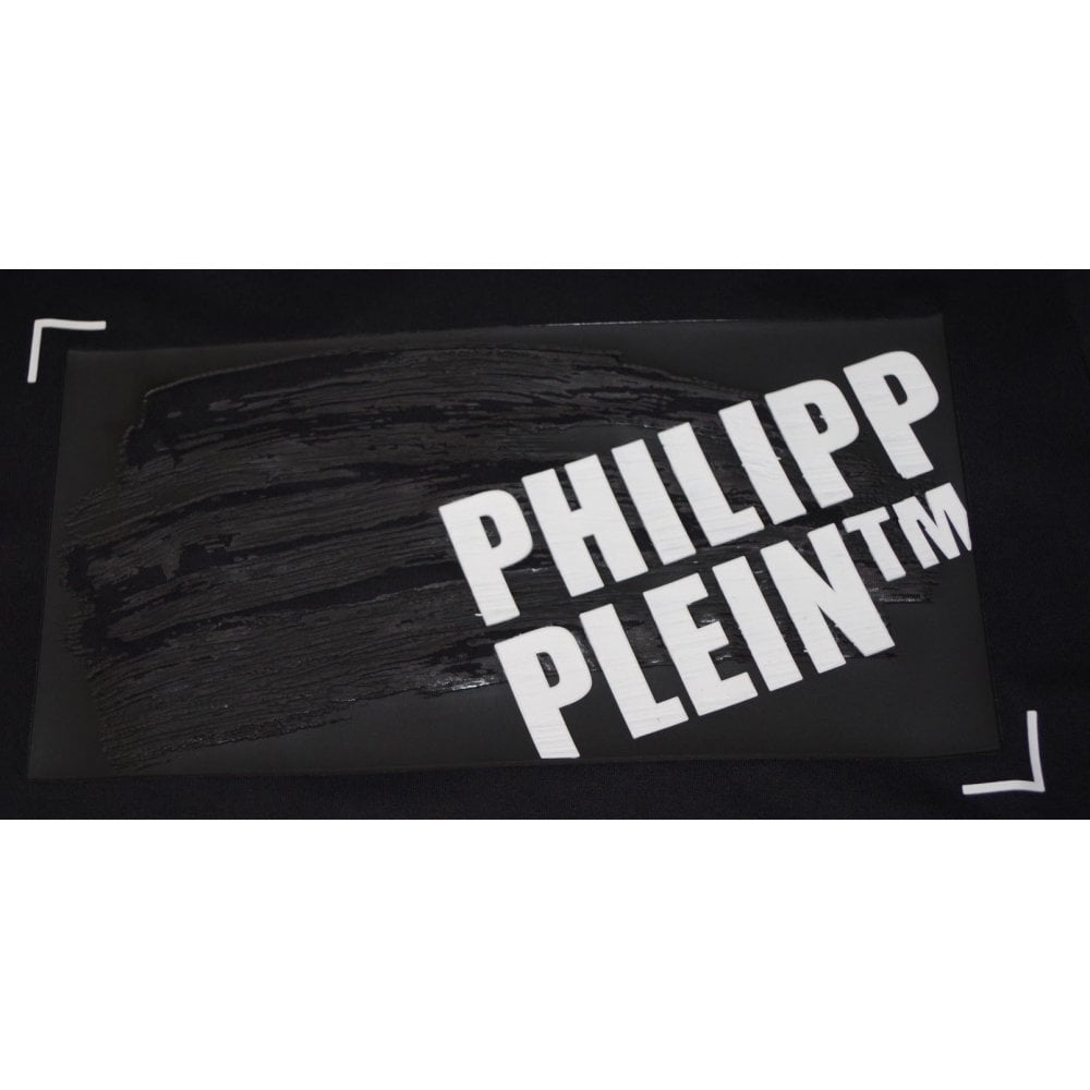 Philipp Plein Men&#39;s Tm T-shirt Black
