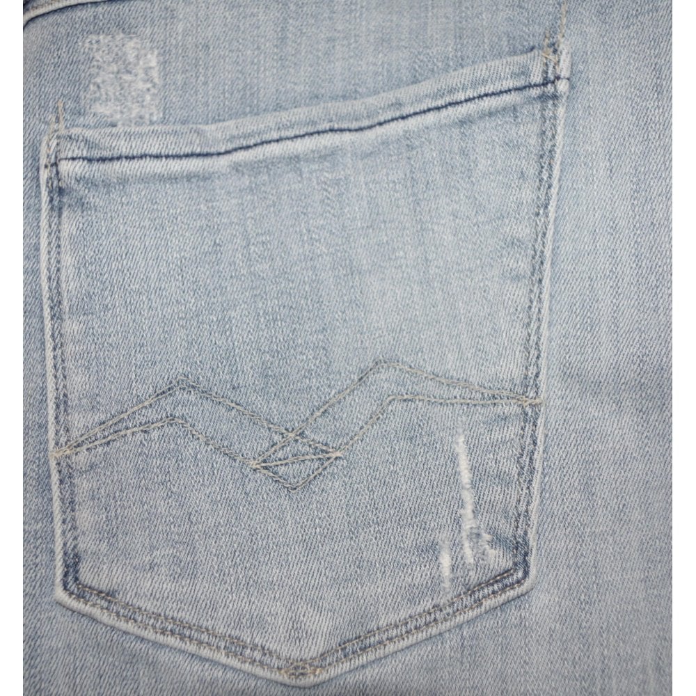 Replay Men&#39;s Anbass Jeans  Blue