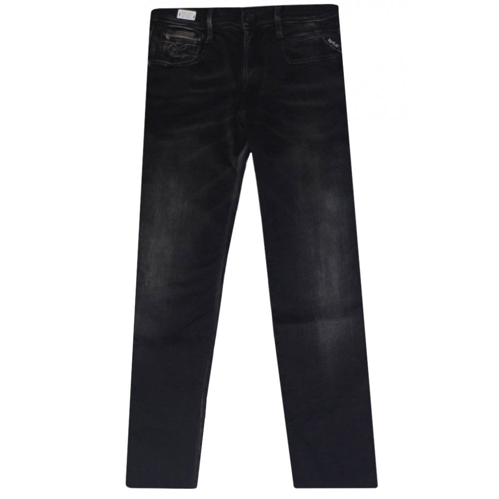 Replay Jeans Hyperflex Bio Shades Black