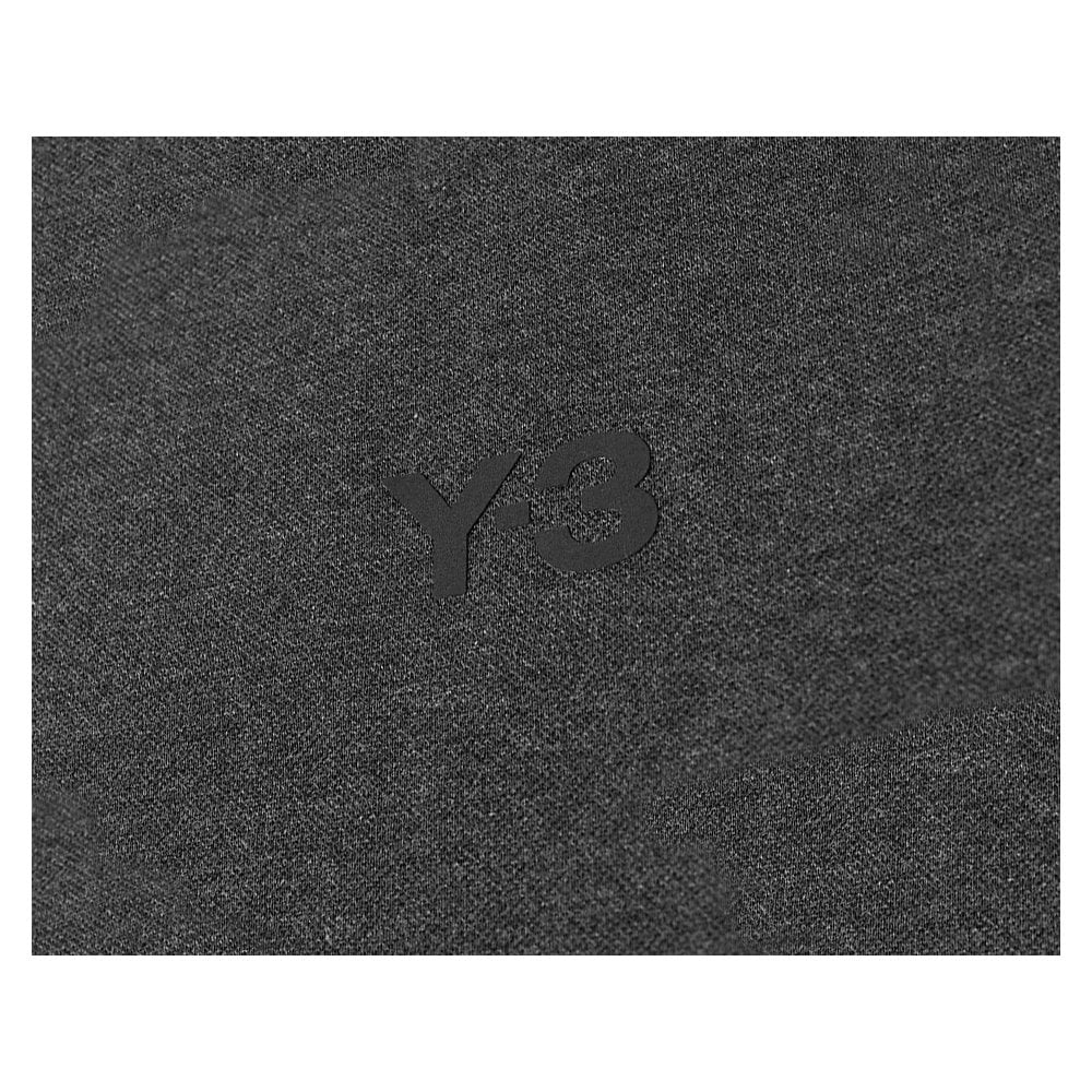 Y-3 Men&#39;s Pique Polo Black