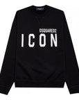 Dsquared2 Men's ICON Sweater Black