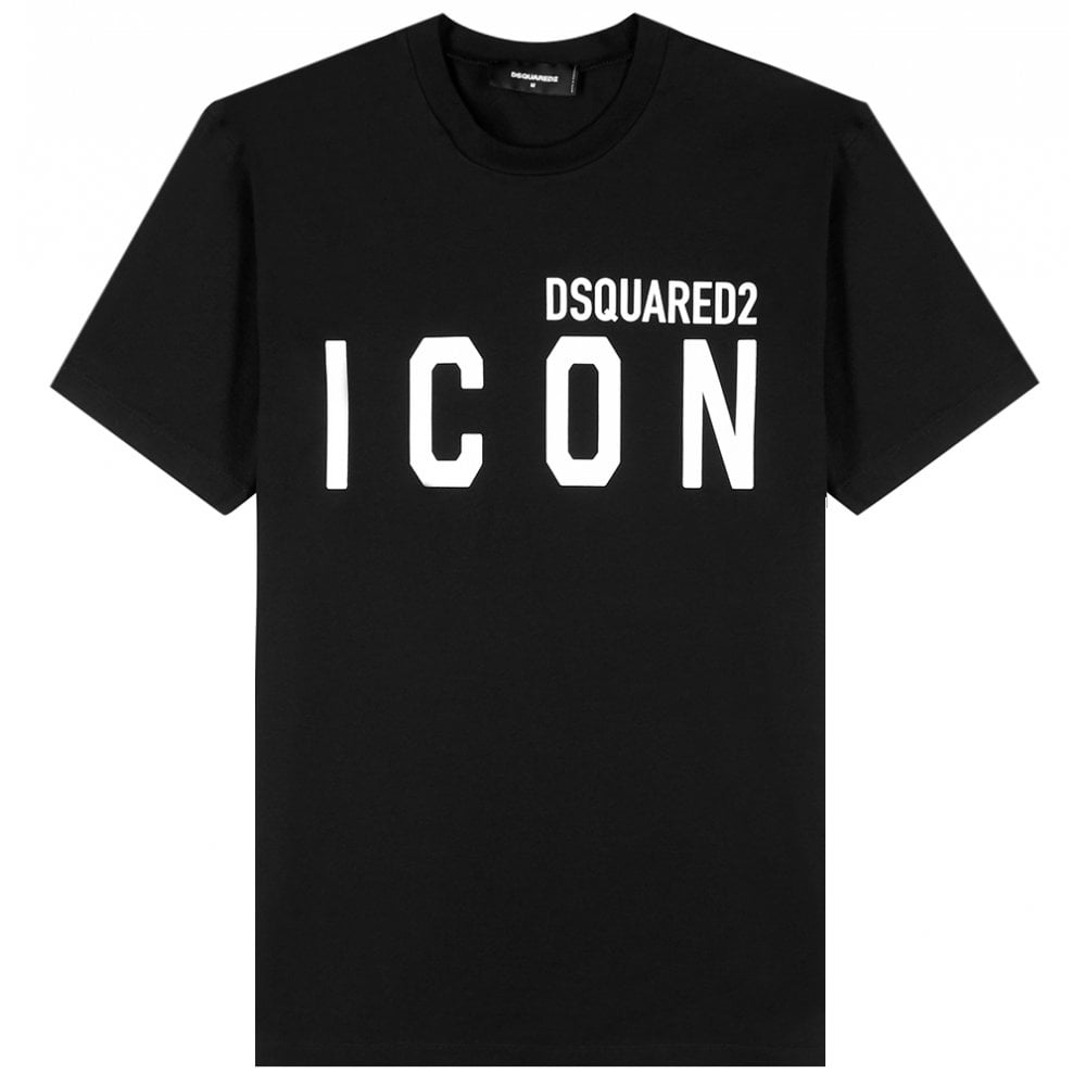 Dsquared2 Men&#39;s Icon T-shirt Black