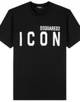 Dsquared2 Men's Icon T-shirt Black