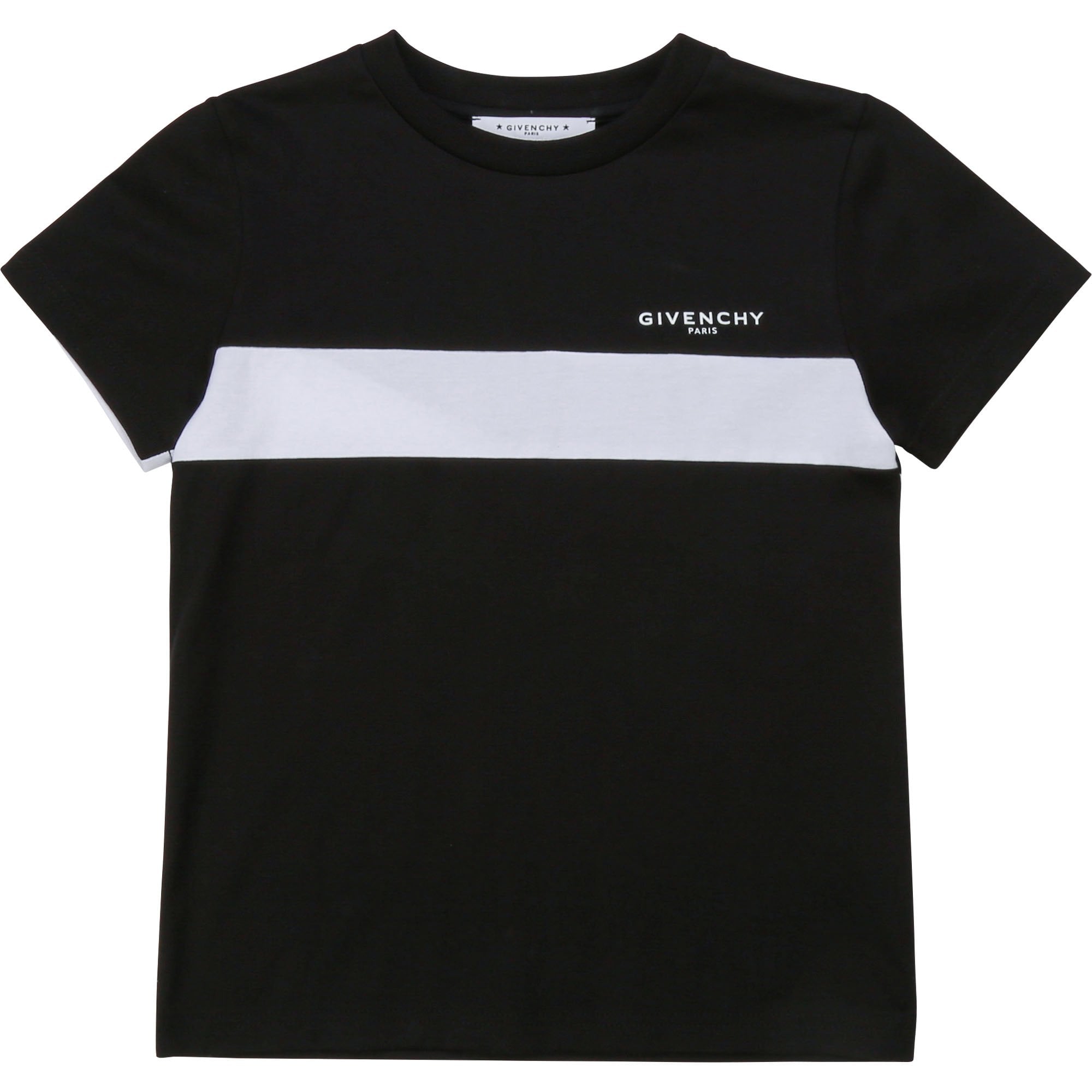 Givenchy Boys Cotton Logo T-shirt Black