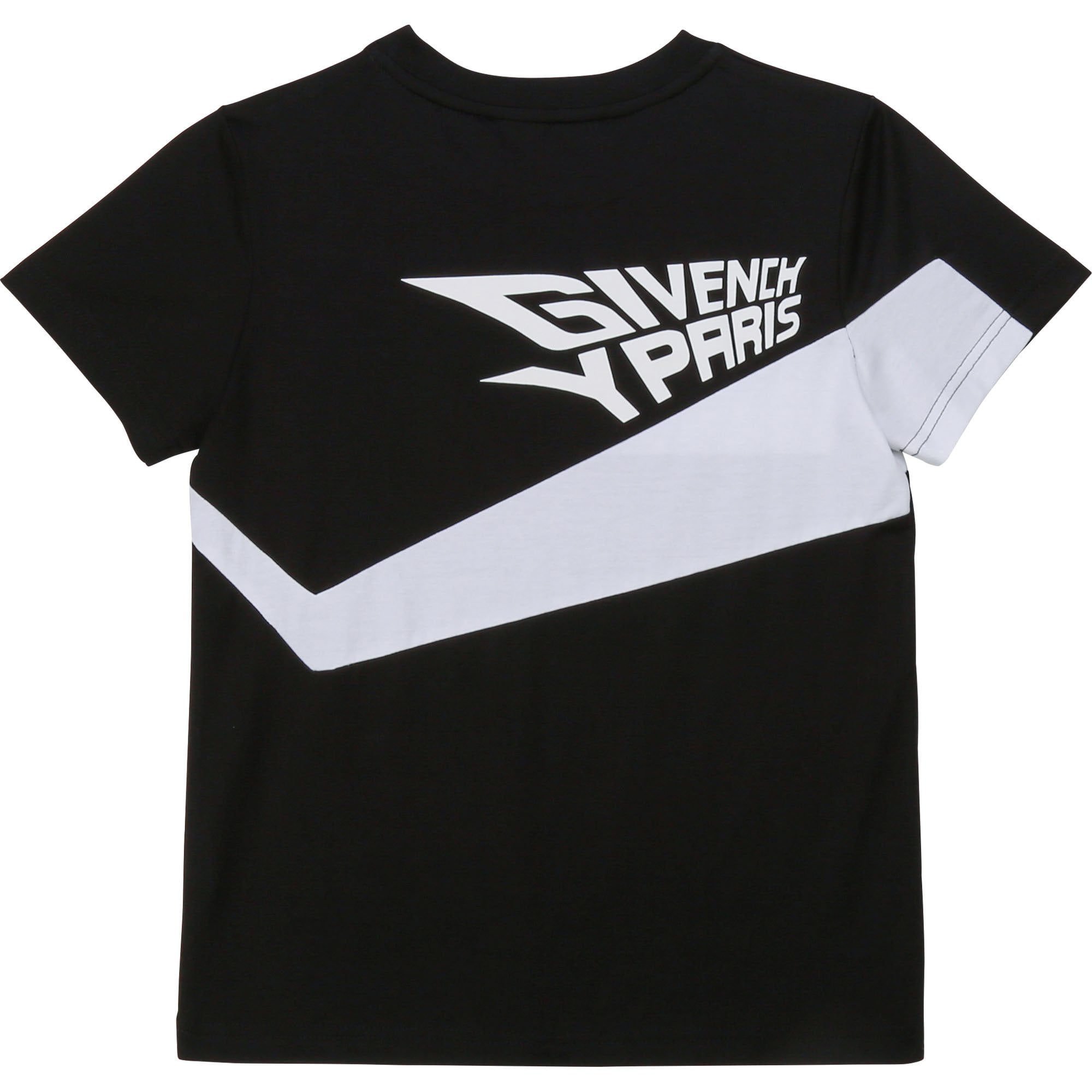 Givenchy Boys Cotton Logo T-shirt Black