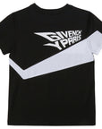 Givenchy Boys Cotton Logo T-shirt Black