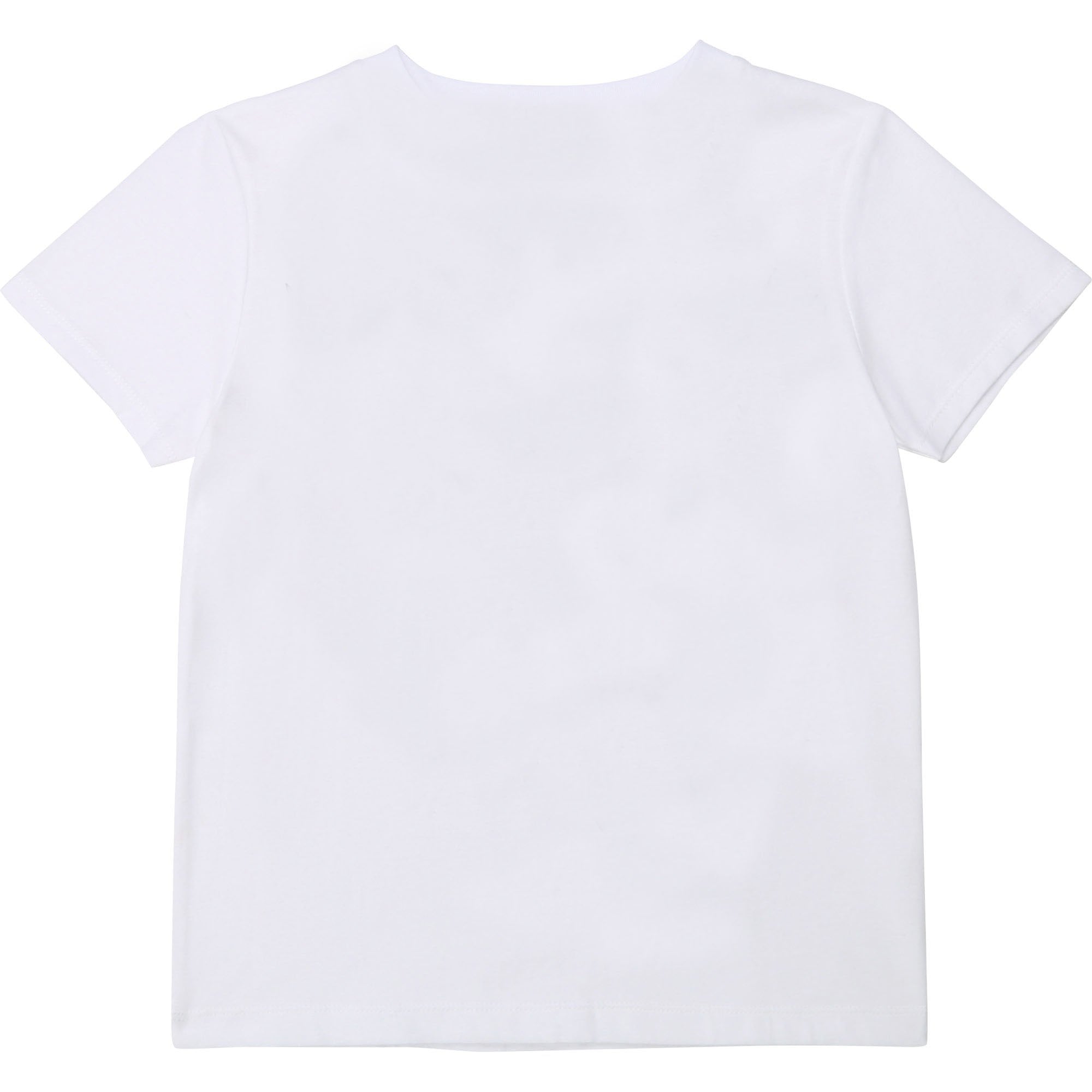 Givenchy Boys Cotton T-shirt White