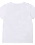 Givenchy Boys Cotton T-shirt White