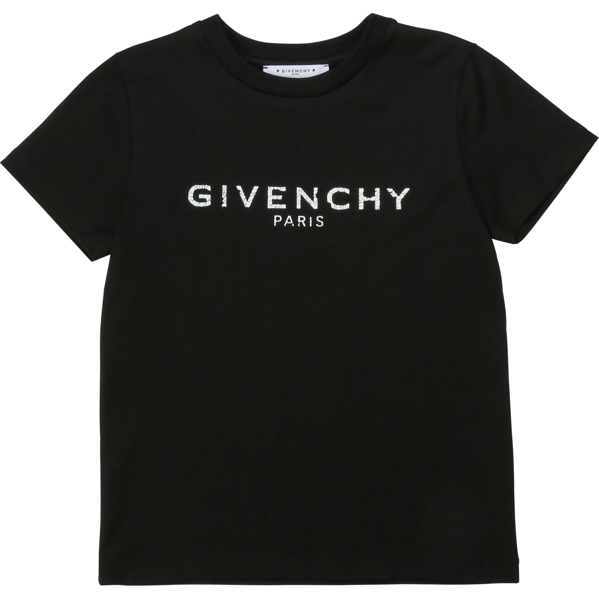 Givenchy Boys Logo T-shirt Black