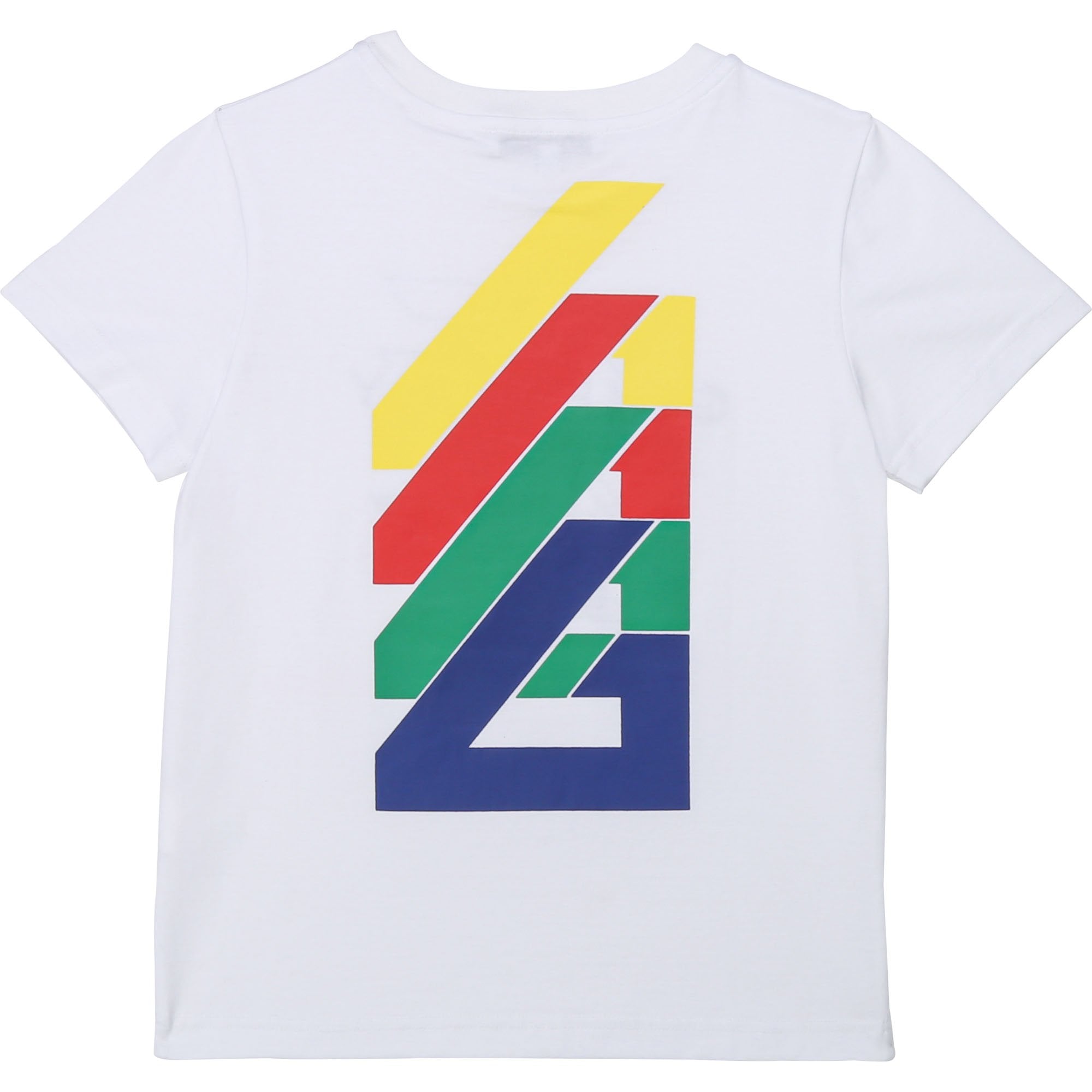 Givenchy Boys Cotton T-shirt White